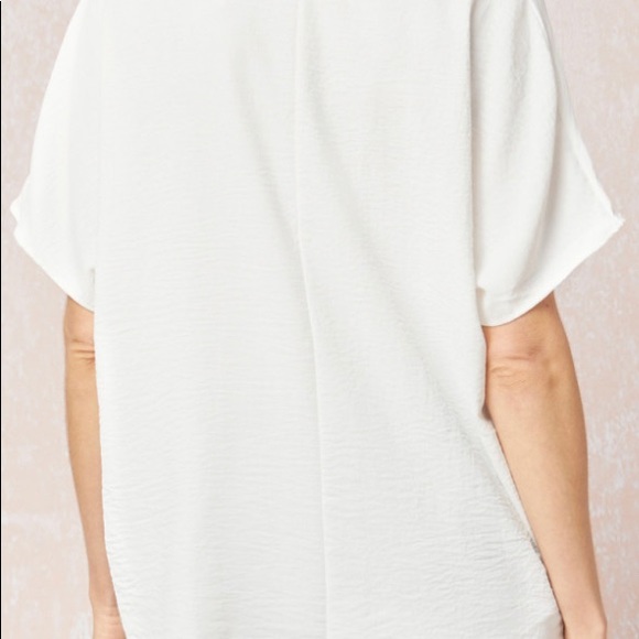 Basic V Neck Top - Picture 2 of 2